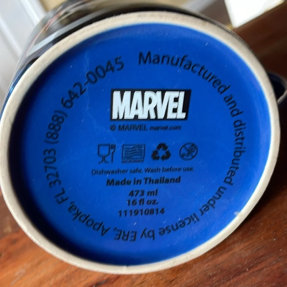 Marvel blue captain